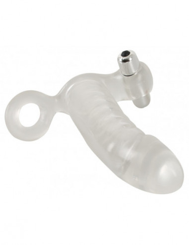 Crystal Clear Vibrating Sleeve