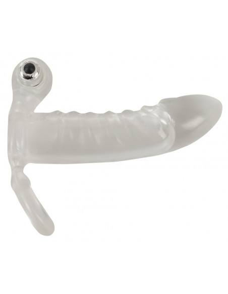 Crystal Clear Vibrating Sleeve