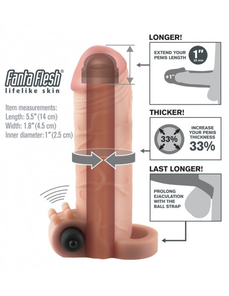 FX Real Feel 1 Extension Ligh