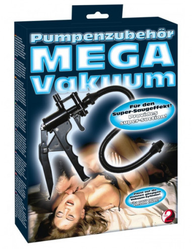 Penis Pump Mega Vacuum