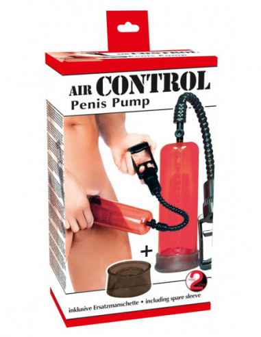 Penis Pump Air Control