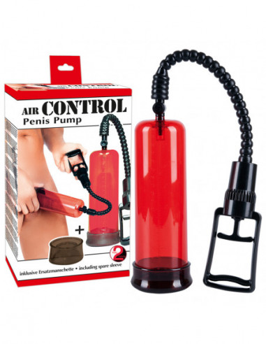 Penis Pump Air Control