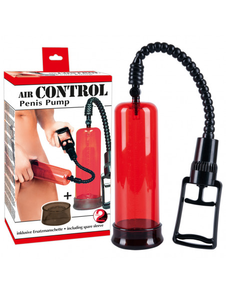 Penis Pump Air Control