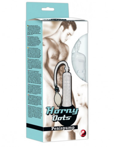 Horny Dots Pump penis pump