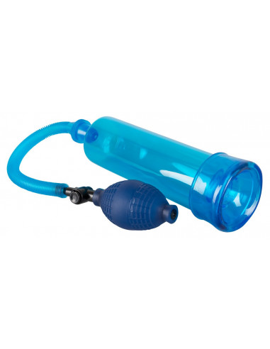 Bang Bang Blue Penis Pump blue