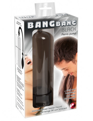 Bang Bang Penis Pump black