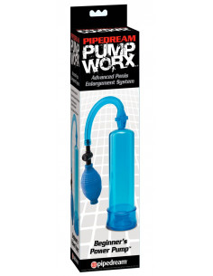 PW Beginner's Power Pump Blue