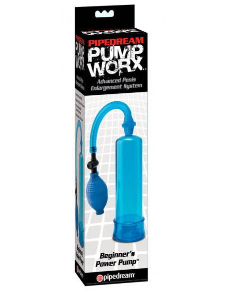 PW Beginner's Power Pump Blue
