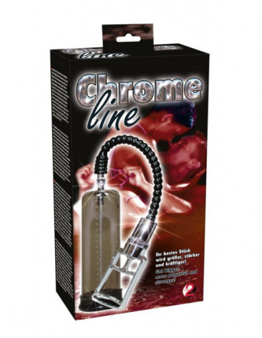 Chrome Line Penispumpe