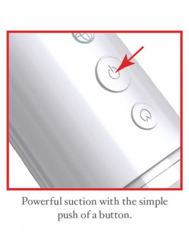 C Auto-Vac Power Pump White