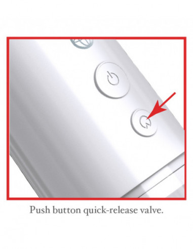 C Auto-Vac Power Pump White
