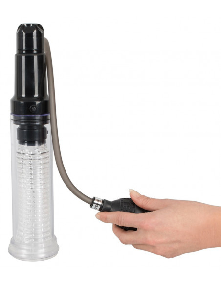 Vibrating Multi Pump and Masturb