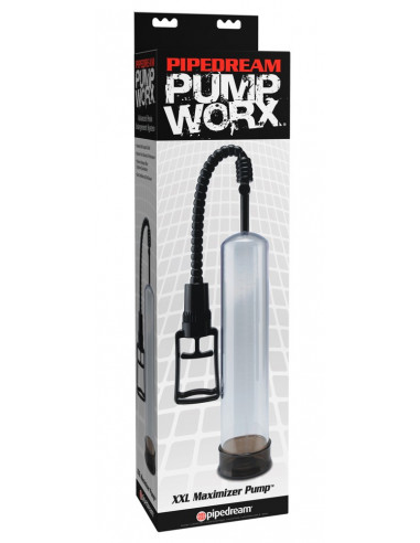 PW XXL Maximizer Pump Clear/Bl