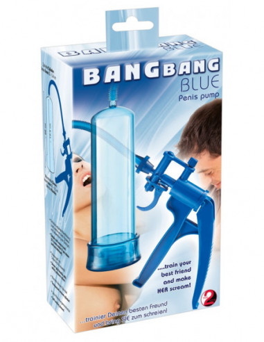 Bang Bang Black Scissors Grip blu