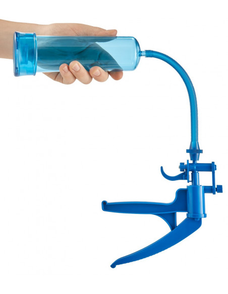 Bang Bang Black Scissors Grip blu