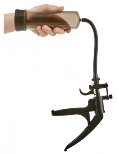 Bang Bang Black Scissors Grip Pompa del pene grande