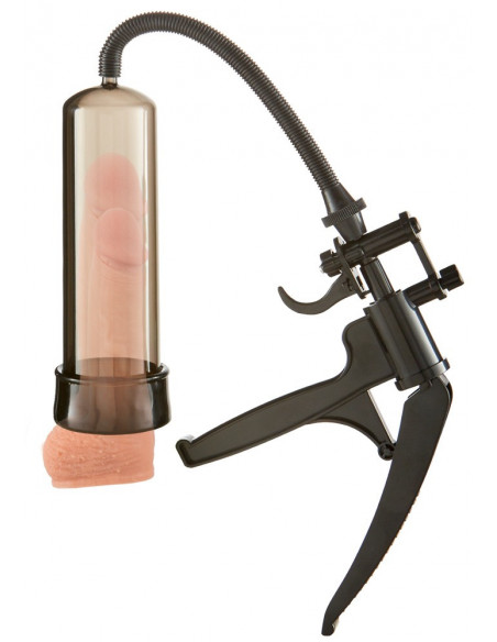 Bang Bang Black Scissors Grip Pompa del pene grande