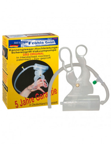 SP004 Scissors Grip Pump