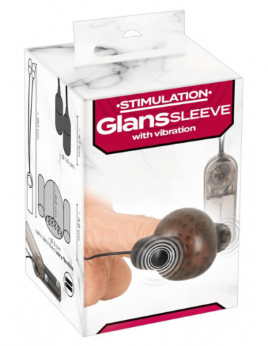 Glans Sleeve with Vibration