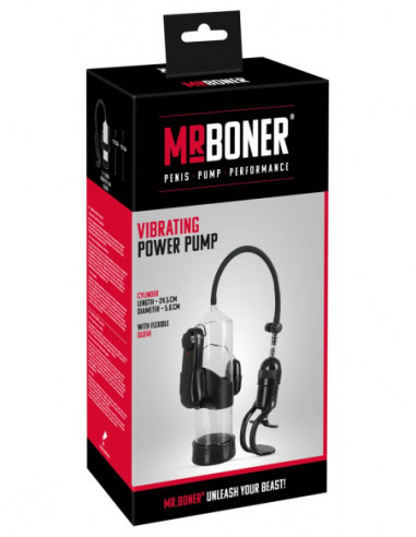 MrBoner Vibrating Power Pump