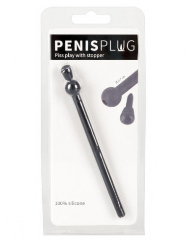 Penis Plug Piss Play - stopper
