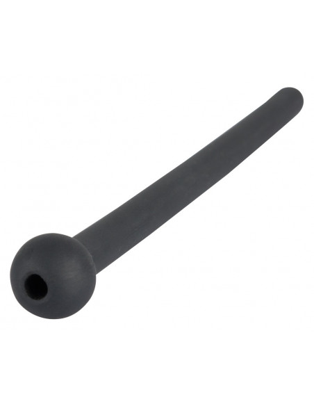 Penis Plug Piss Play black