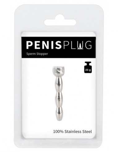 Penis Plug Sperm Stopper Skull