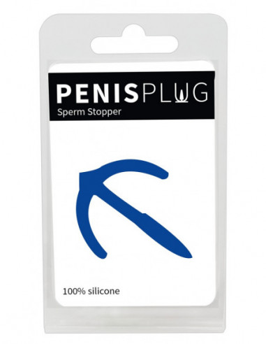 Penisplug Sperm Anchor blue