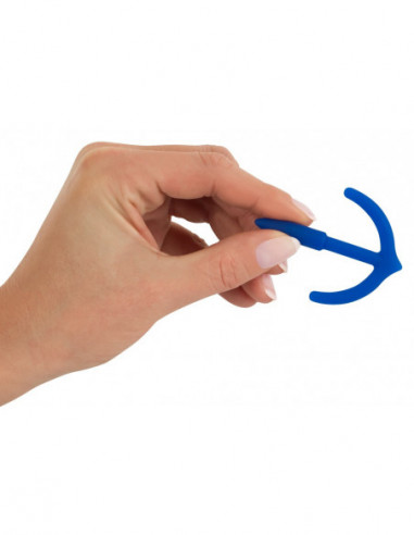 Penisplug Sperm Anchor blue