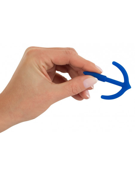 Penisplug Sperm Anchor blue