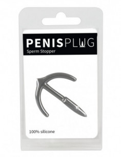 Penisplug Sperm Anchor grey