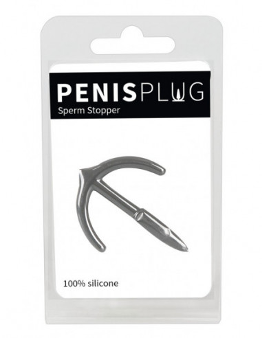 Penisplug Sperm Anchor grey