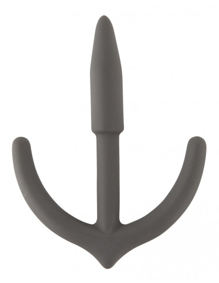 Penisplug Sperm Anchor grey