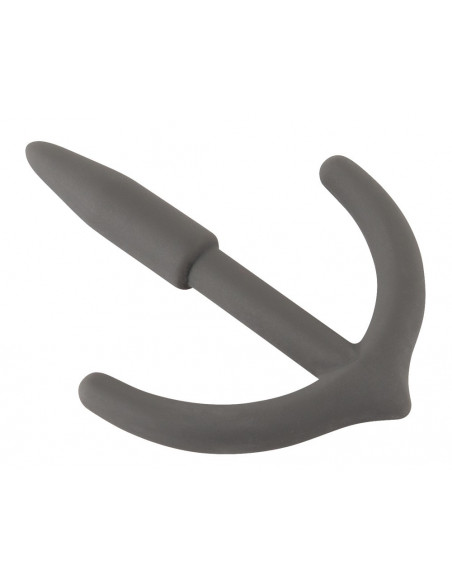 Penisplug Sperm Anchor grey