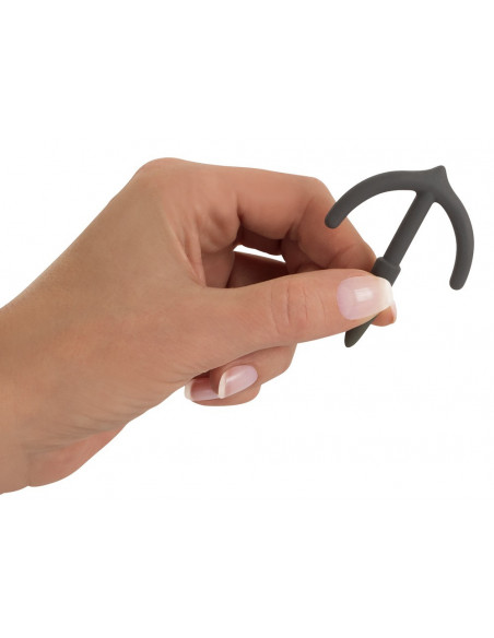 Penisplug Sperm Anchor grey