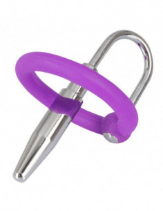 Penis Plug-Silicone Glans Ring 2