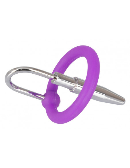 Penis Plug-Silicone Glans Ring