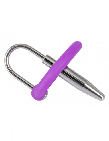 Penis Plug-Silicone Glans Ring