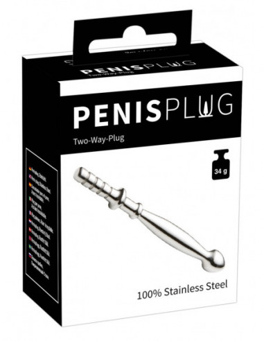 Penis Plug Two-Way Plug