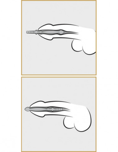 Penis Plug Two-Way Plug