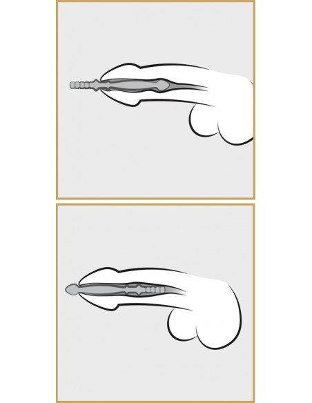 Penis Plug Two-Way Plug