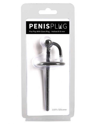 Penisplug Piss Play with glans