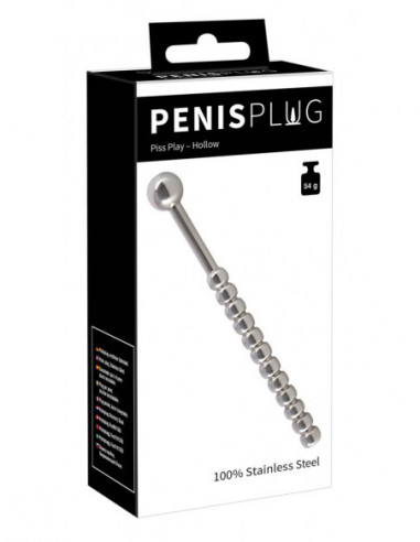 Penis Plug Piss Play hollow