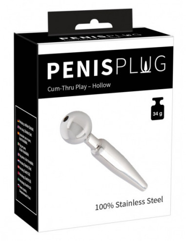 Penis Plug Cum-Thru