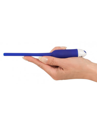 Vibrating Silicone Dilator hol