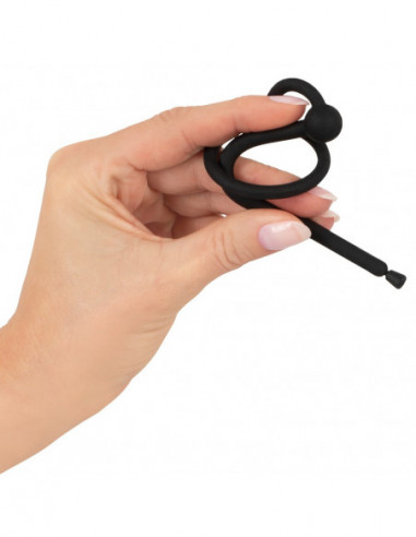 Penis plug Piss Play with Stop