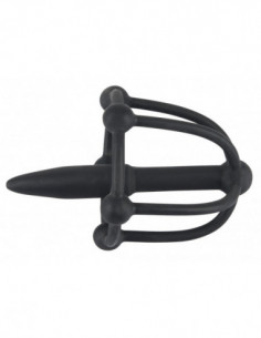 Penis Plug with Glans Cage 2