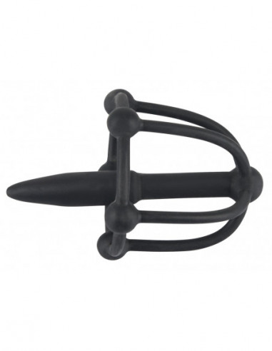 Penis Plug with Glans Cage