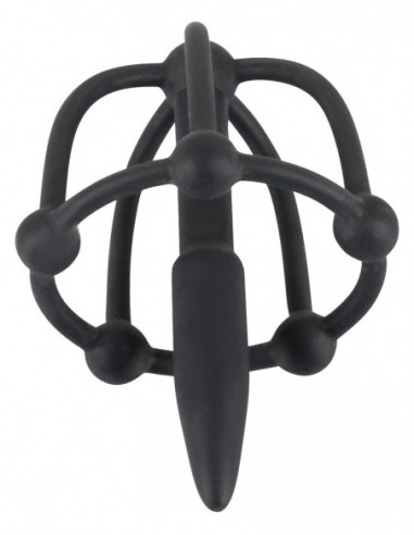Penis Plug with Glans Cage