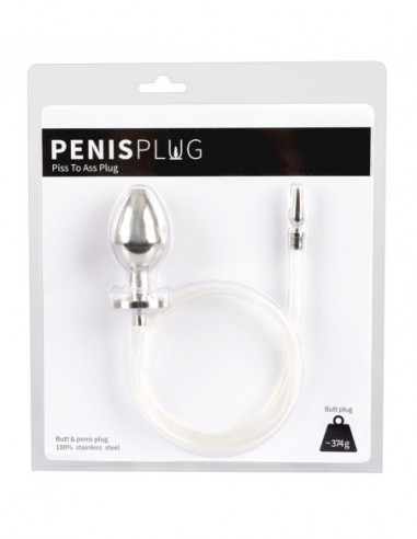 Penisplug Piss to Ass